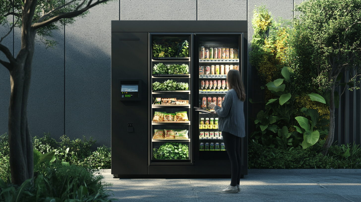 Innovative Choices for Global Buyers Looking to Invest in Vending Machines