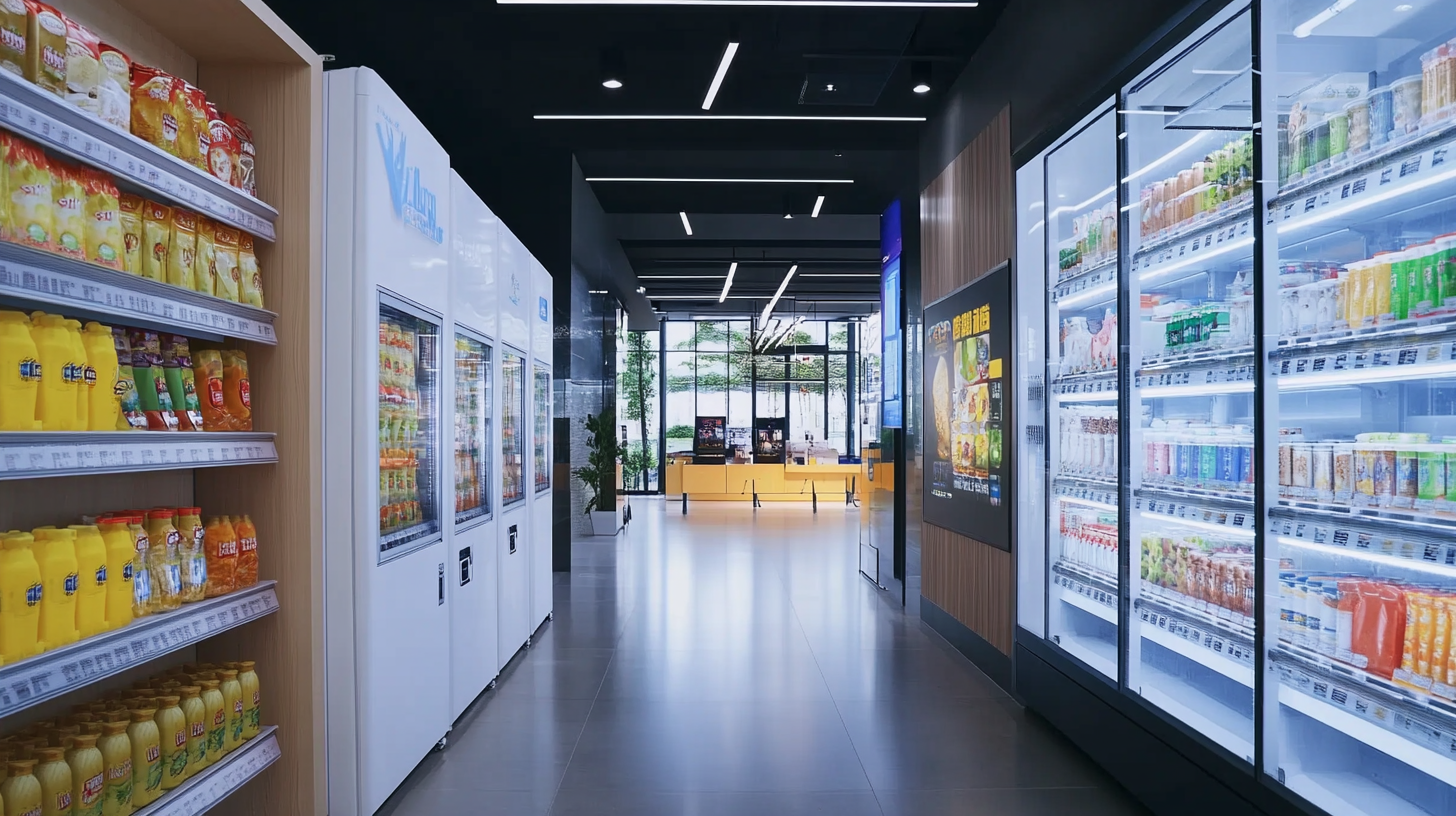 Innovative Choices for Global Buyers Looking to Invest in Vending Machines