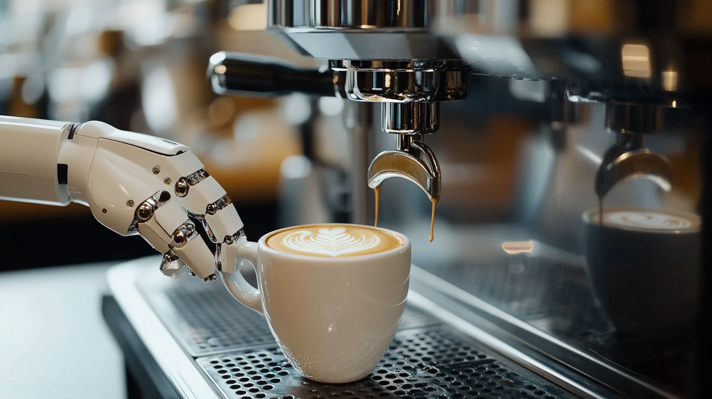 Revolutionizing Coffee with Latte Coffee Robots: Unveiling Market Trends and Consumer Preferences