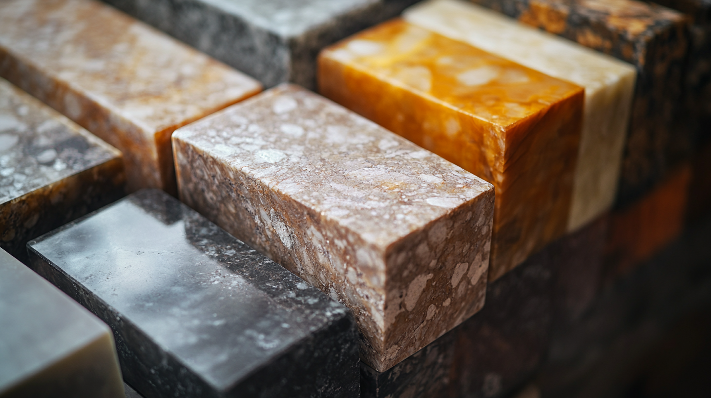 Exploring the Unique Attributes and Applications of Various Stone Countertop Options