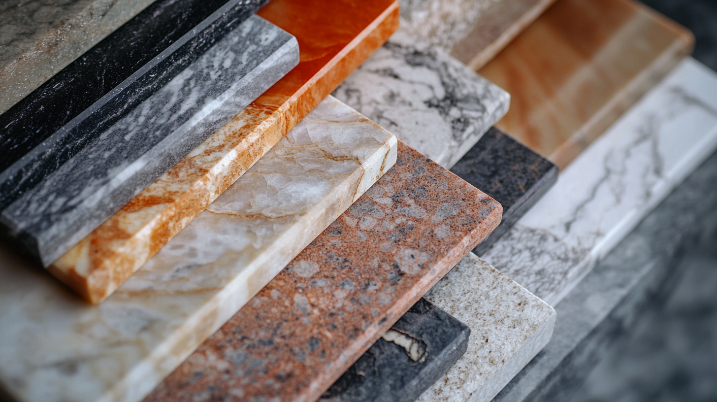 Exploring the Unique Attributes and Applications of Various Stone Countertop Options