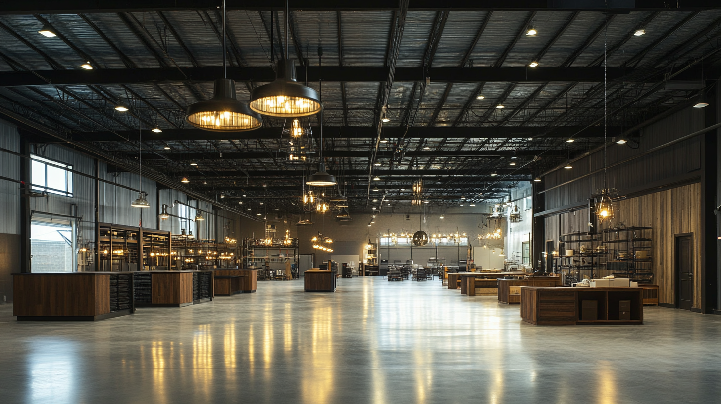 Ultimate Guide to Choosing the Best Lighting Fixtures for Your Business Needs