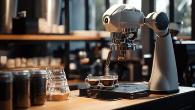 Mastering the Future of Coffee Brewing with Robot Arm Technology