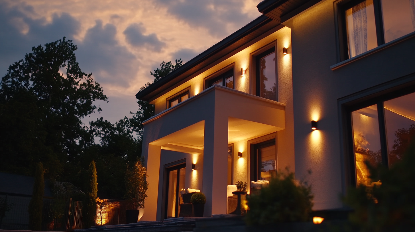 The Evolution of House Lighting for a Brighter Tomorrow