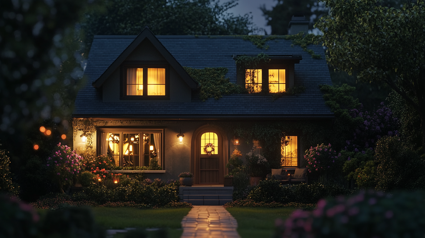 The Evolution of House Lighting for a Brighter Tomorrow