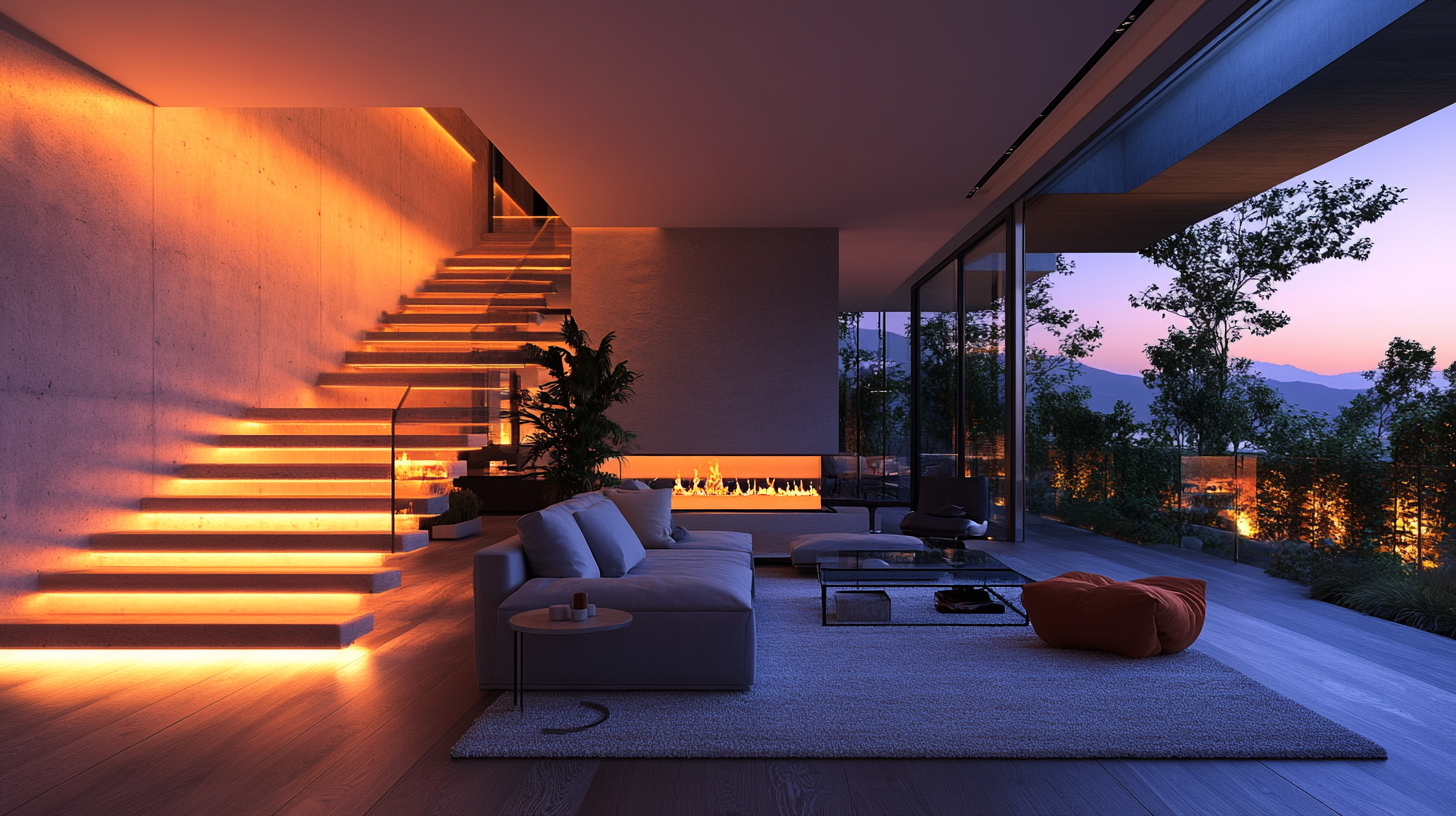 The Evolution of House Lighting for a Brighter Tomorrow