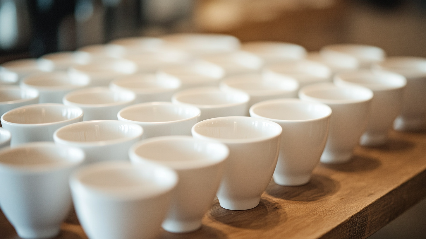 Mastering the Art of Choosing Barista Cups for Your Coffee Shop Success
