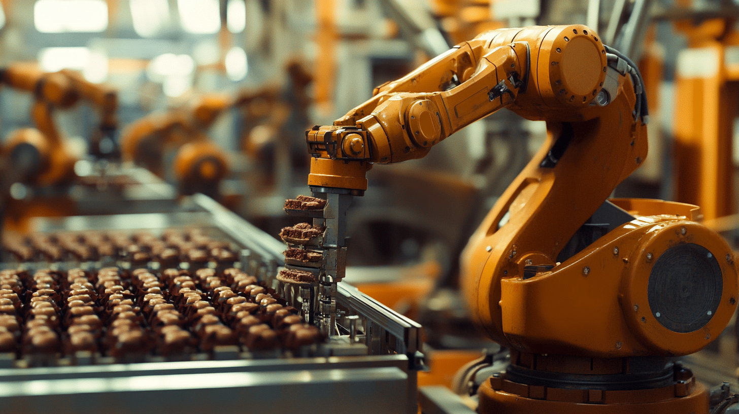 Unlocking Efficiency: The Ultimate Guide to Integrating Chocolate Robots in Your Production Line