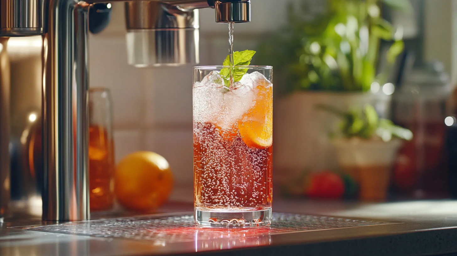 7 Amazing Benefits of Using a Soda Stream Machine for Your Home