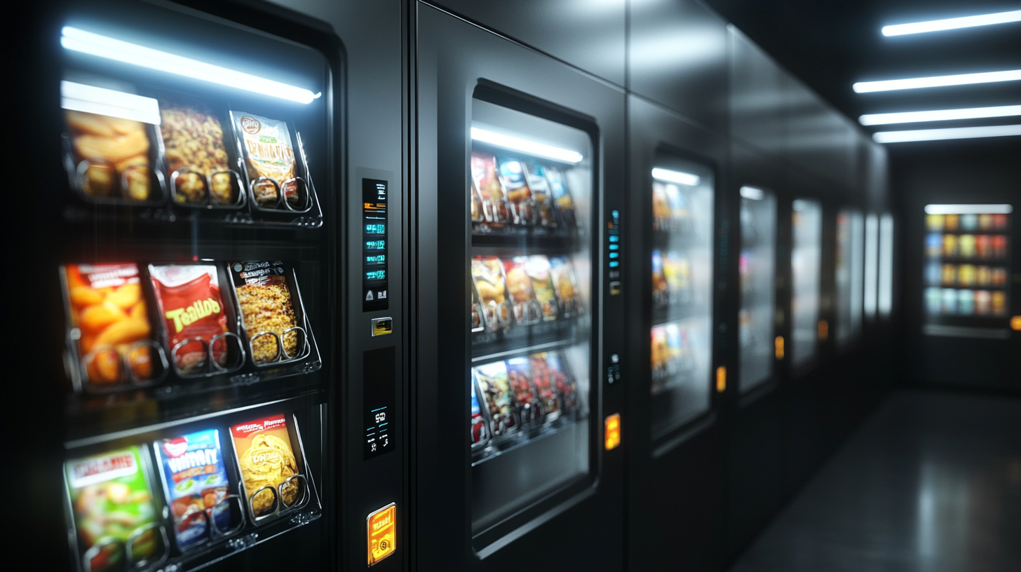 Revolutionizing Snack Distribution: The Future of Vending Machines for Global Buyers