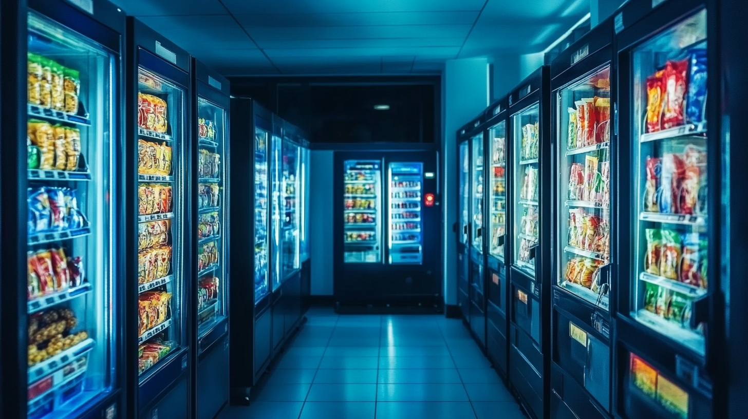 Revolutionizing Snack Distribution: The Future of Vending Machines for Global Buyers