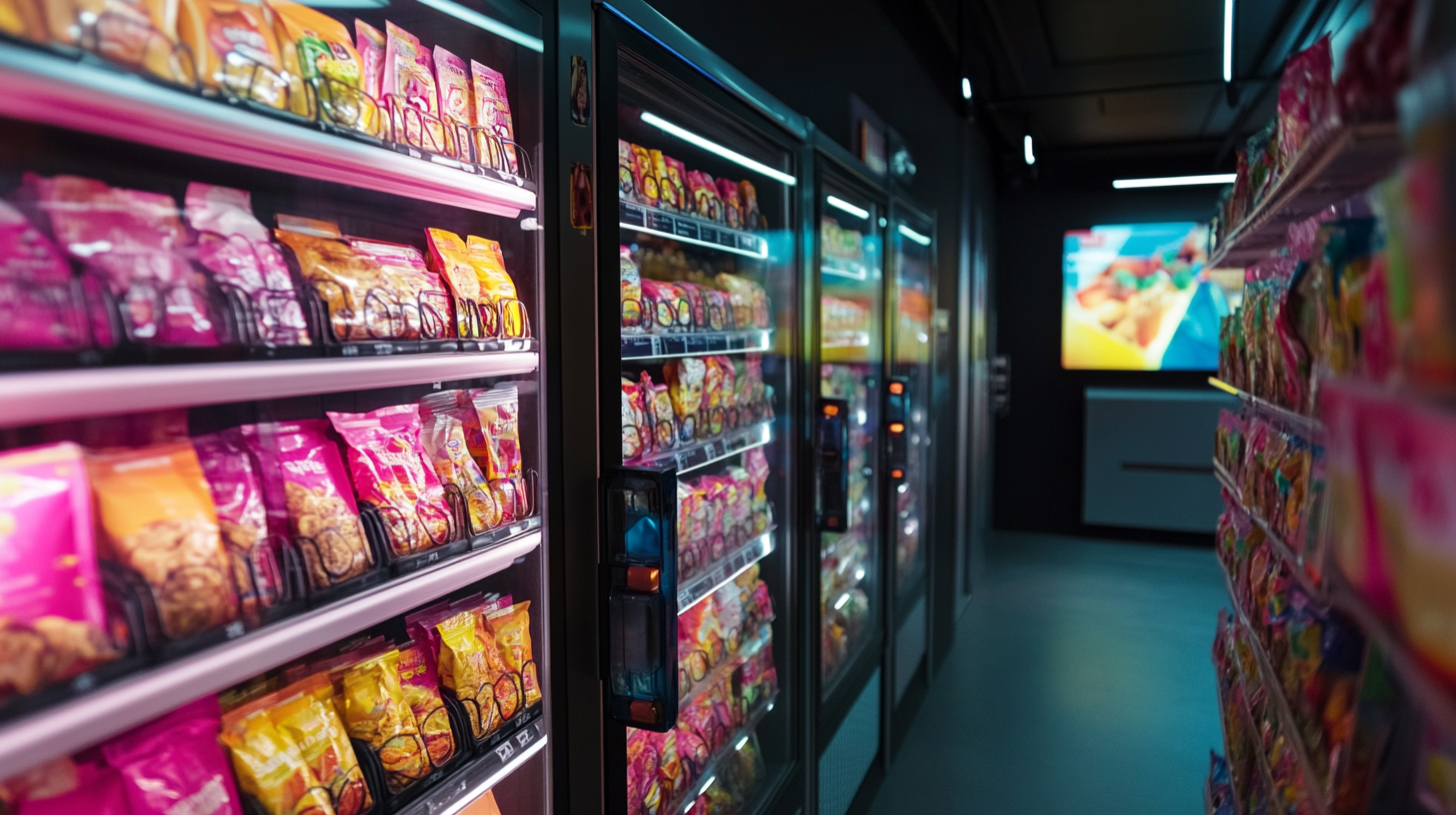 Revolutionizing Snack Distribution: The Future of Vending Machines for Global Buyers