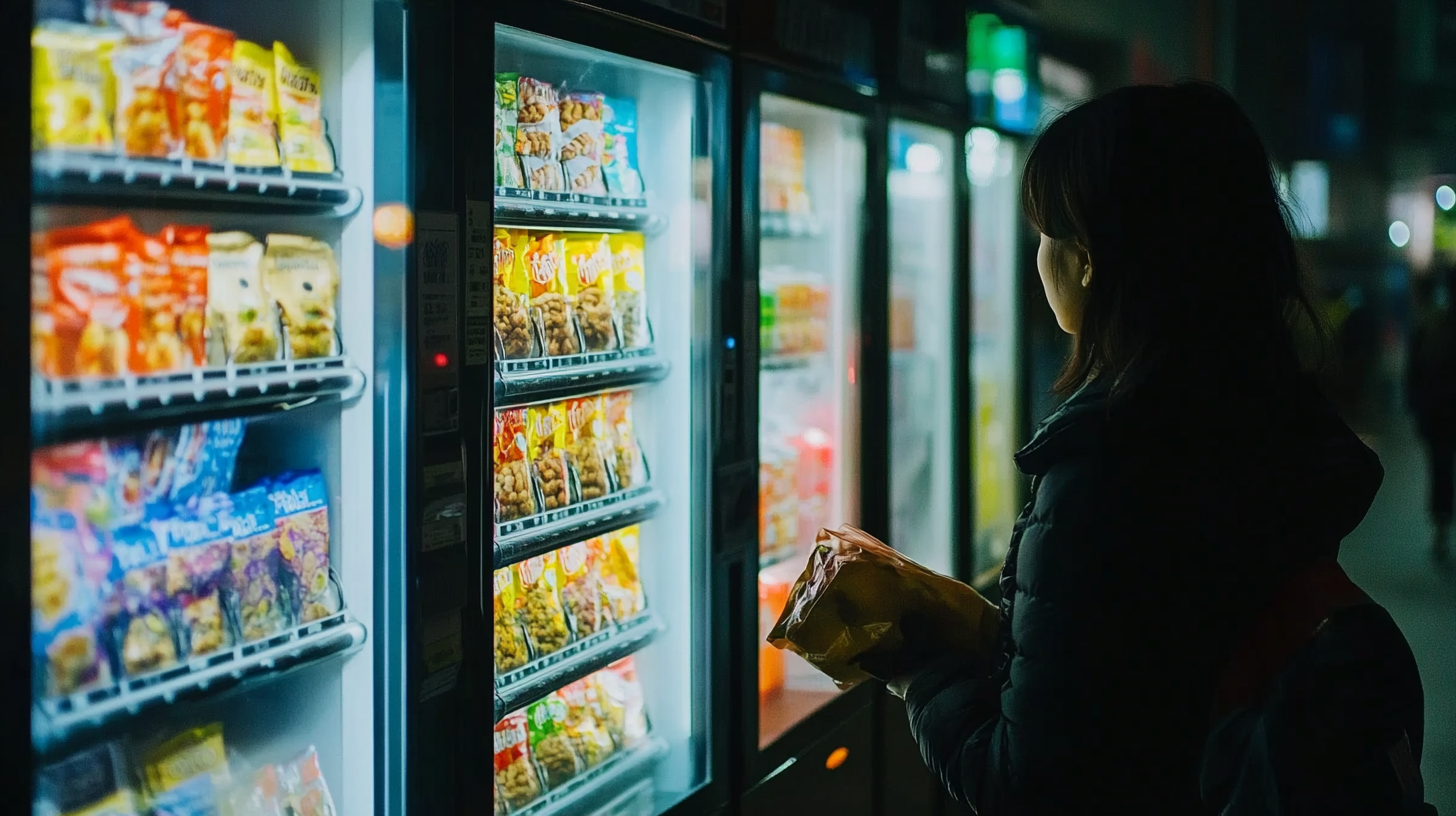 Revolutionizing Snack Distribution: The Future of Vending Machines for Global Buyers