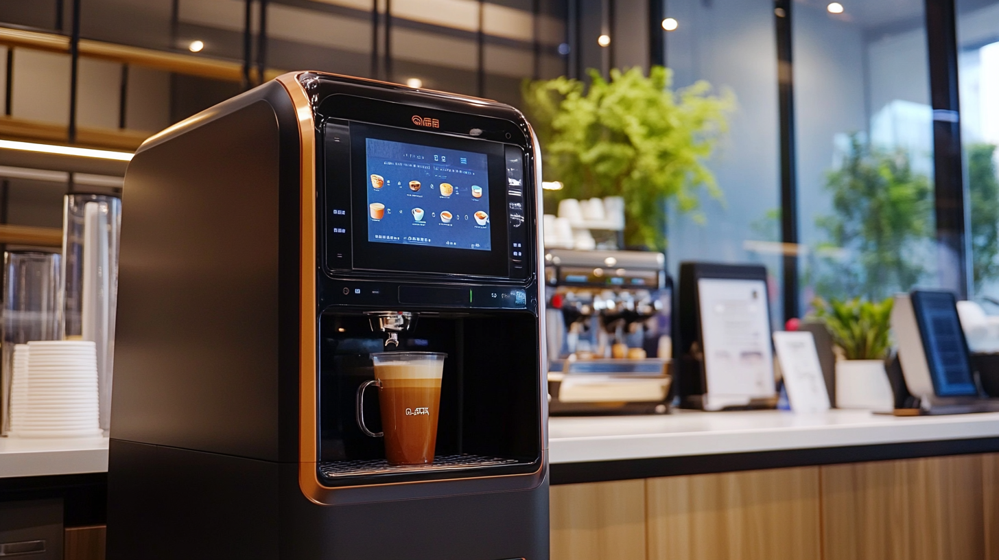 Comprehensive Insights into 7 Key Features of Robot Coffee Vending Machine for Global Buyers