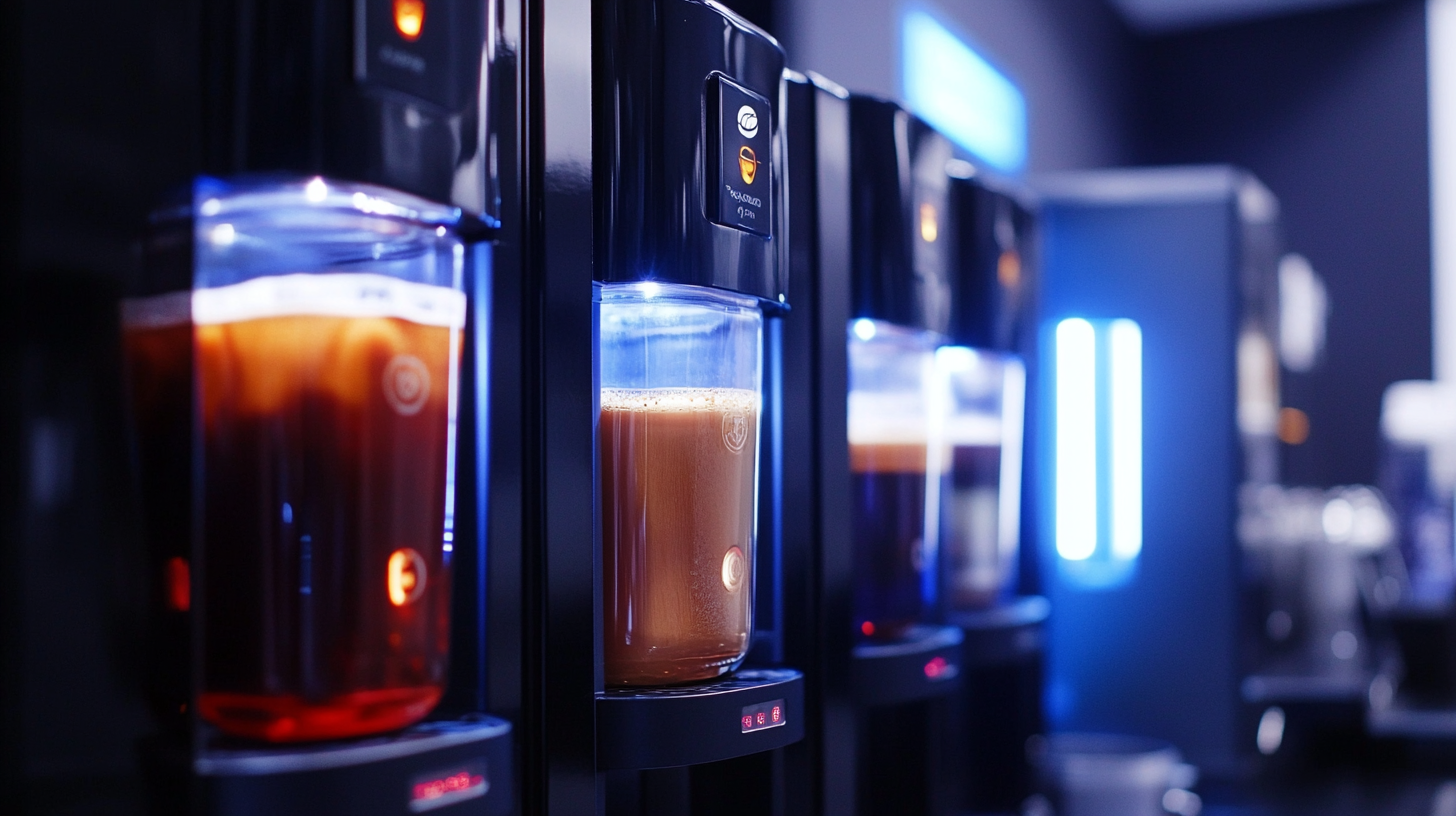 Comprehensive Insights into 7 Key Features of Robot Coffee Vending Machine for Global Buyers
