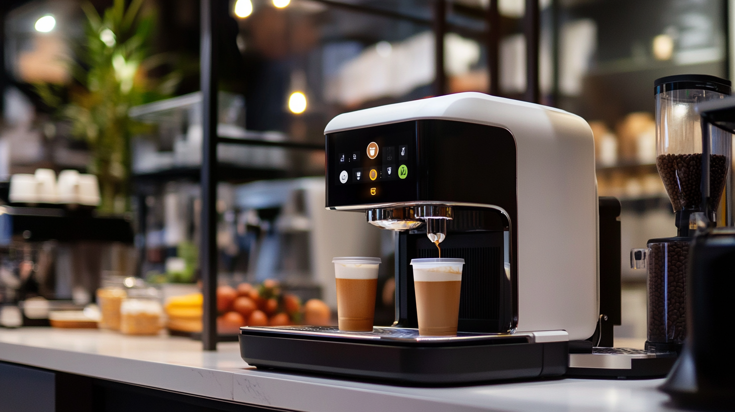 Comprehensive Insights into 7 Key Features of Robot Coffee Vending Machine for Global Buyers