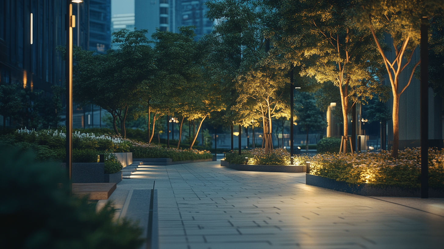 Discover the Best Practices for Selecting Commercial Landscape Lighting Solutions