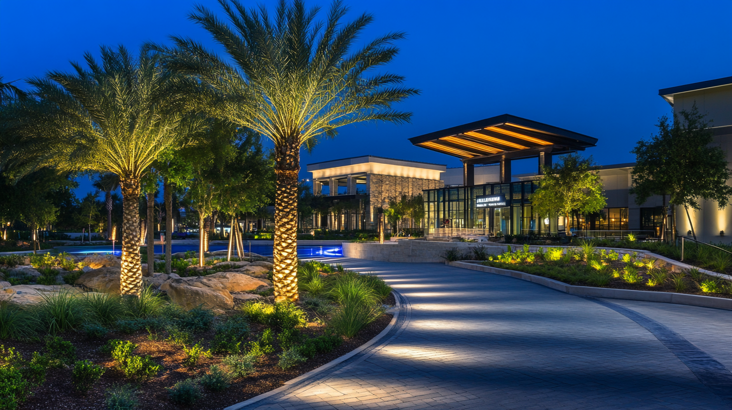 Discover the Best Practices for Selecting Commercial Landscape Lighting Solutions