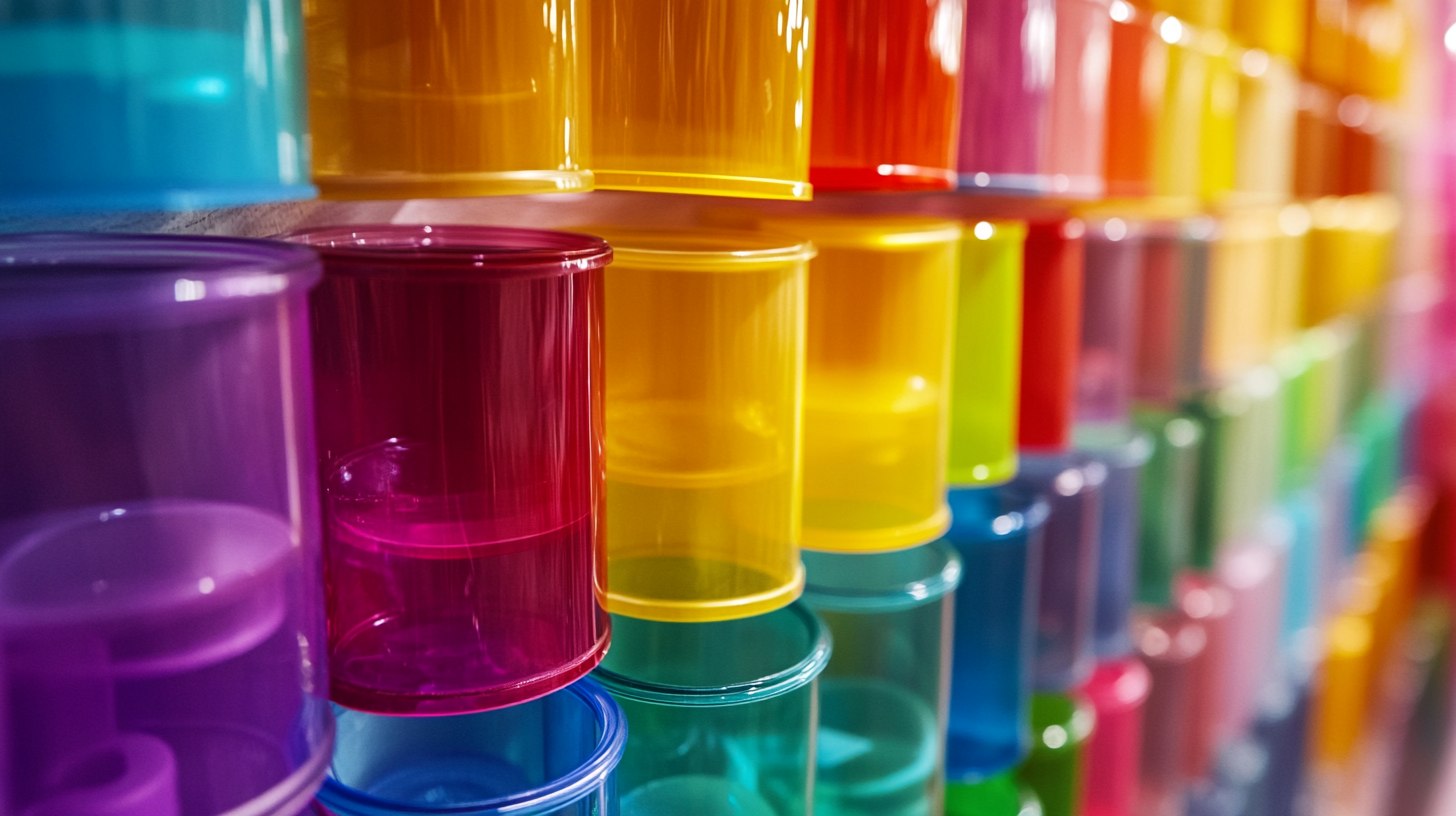 Innovations in Plastic Containers for Sustainable Global Sourcing by 2025
