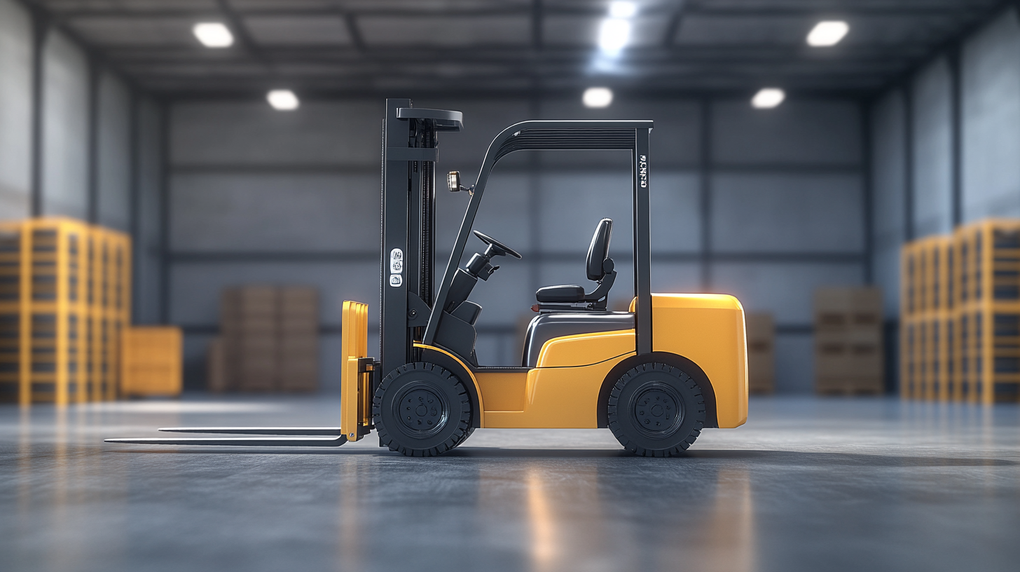 Maximizing Warehouse Efficiency with Aisle Forklifts A Comprehensive Guide for Global Buyers