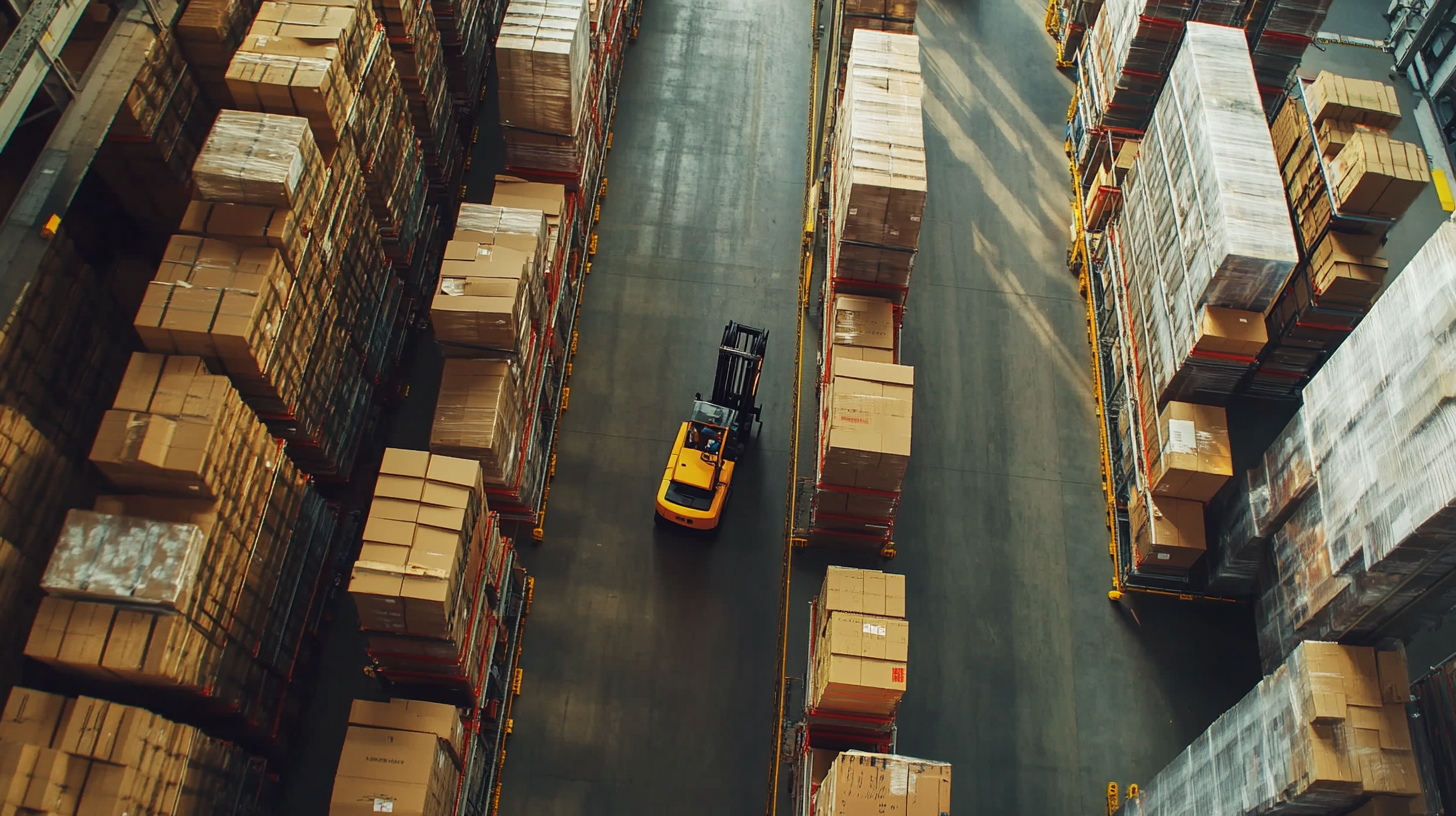 Maximizing Warehouse Efficiency with Aisle Forklifts A Comprehensive Guide for Global Buyers