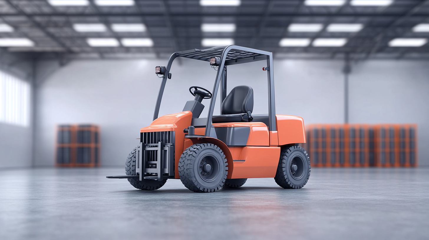 Maximizing Warehouse Efficiency with Aisle Forklifts A Comprehensive Guide for Global Buyers