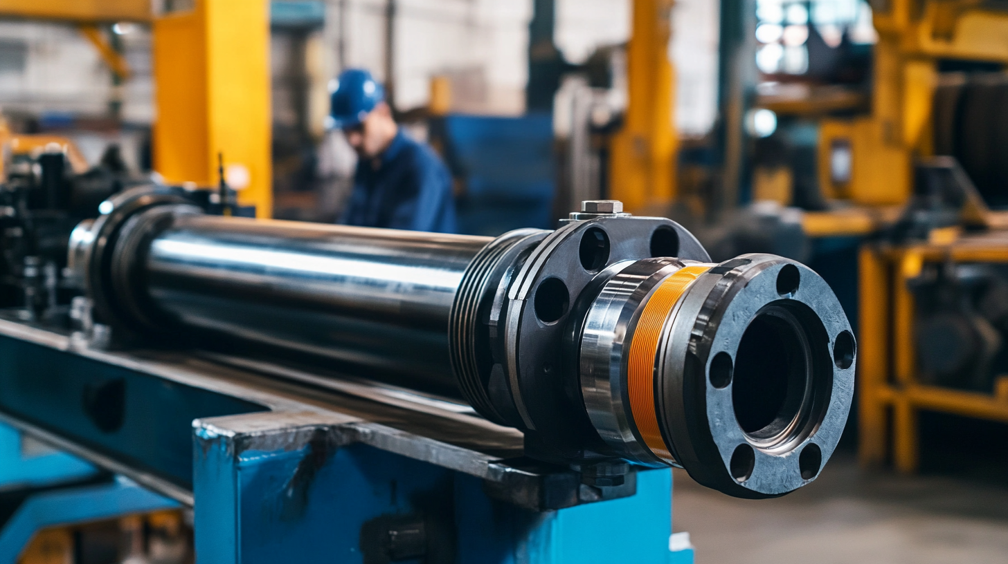 The Complete Handbook for Sourcing Hydraulic Ram Cylinders Worldwide