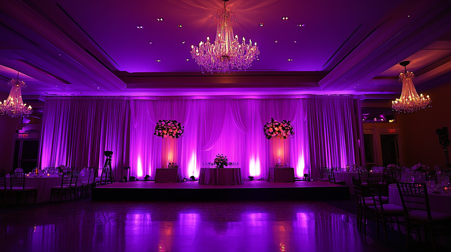 Revolutionizing Events with High Quality LED Stage Lights for Every Occasion