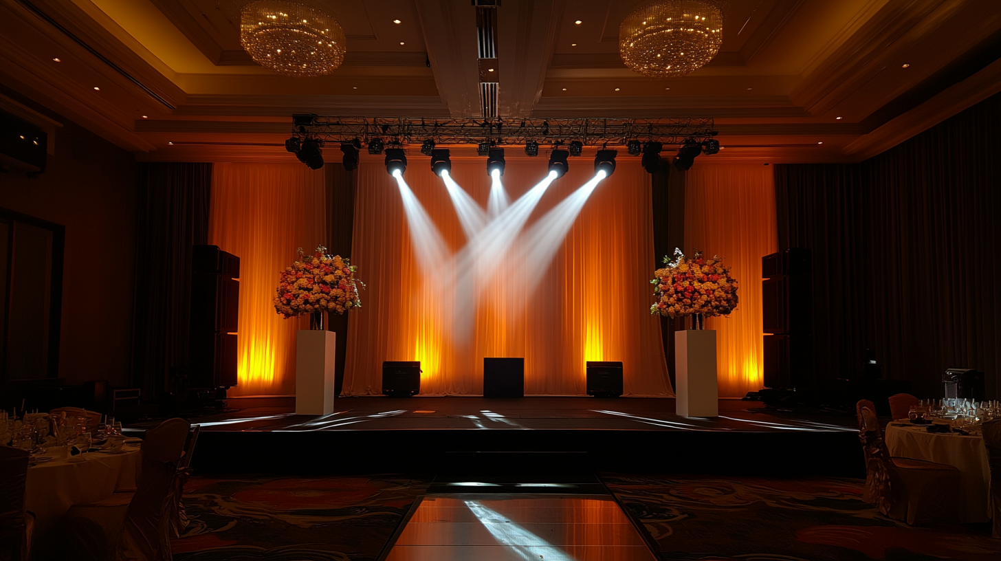 Revolutionizing Events with High Quality LED Stage Lights for Every Occasion
