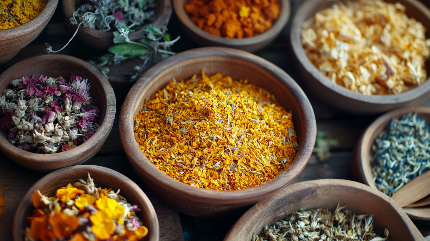 Exploring the Global Market Trends of Medicinal Plant Extracts: Key Data and Opportunities