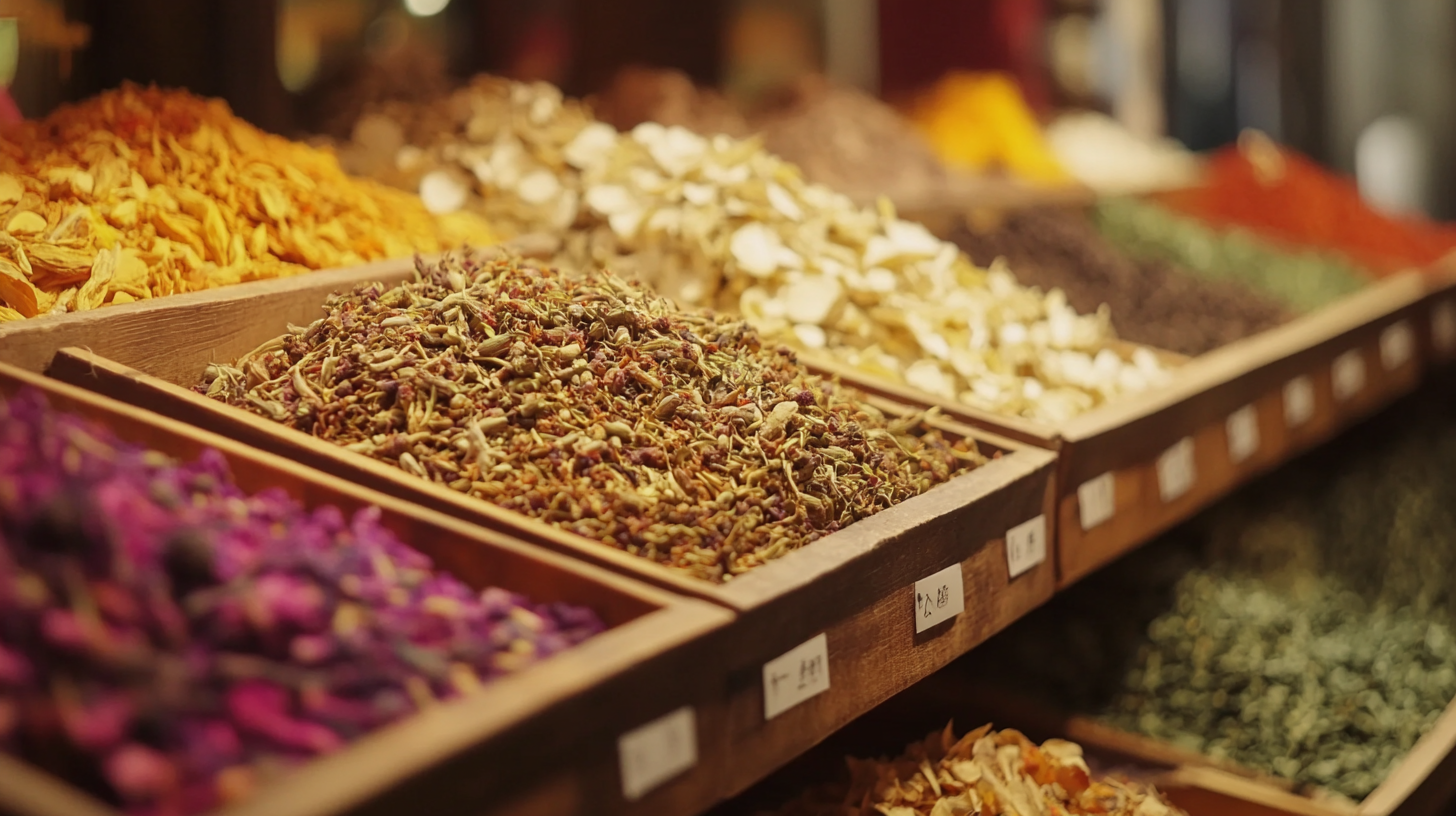 Exploring the Global Market Trends of Medicinal Plant Extracts: Key Data and Opportunities