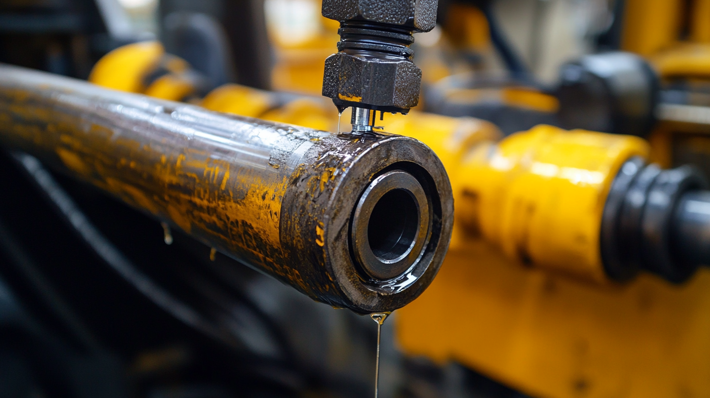Evaluating the Performance Metrics of Used Hydraulic Cylinders in Heavy Machinery Applications
