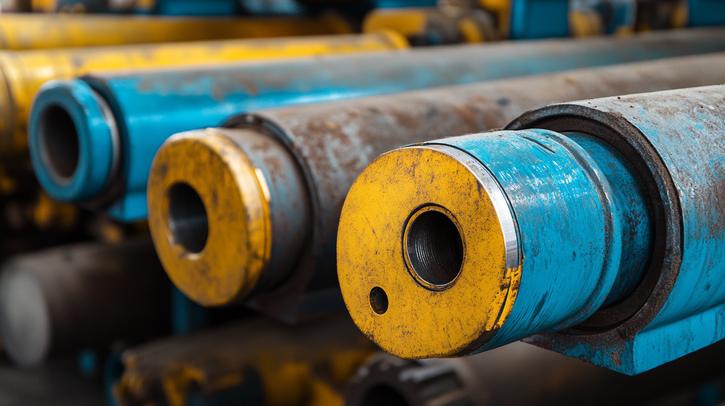 Evaluating the Performance Metrics of Used Hydraulic Cylinders in Heavy Machinery Applications