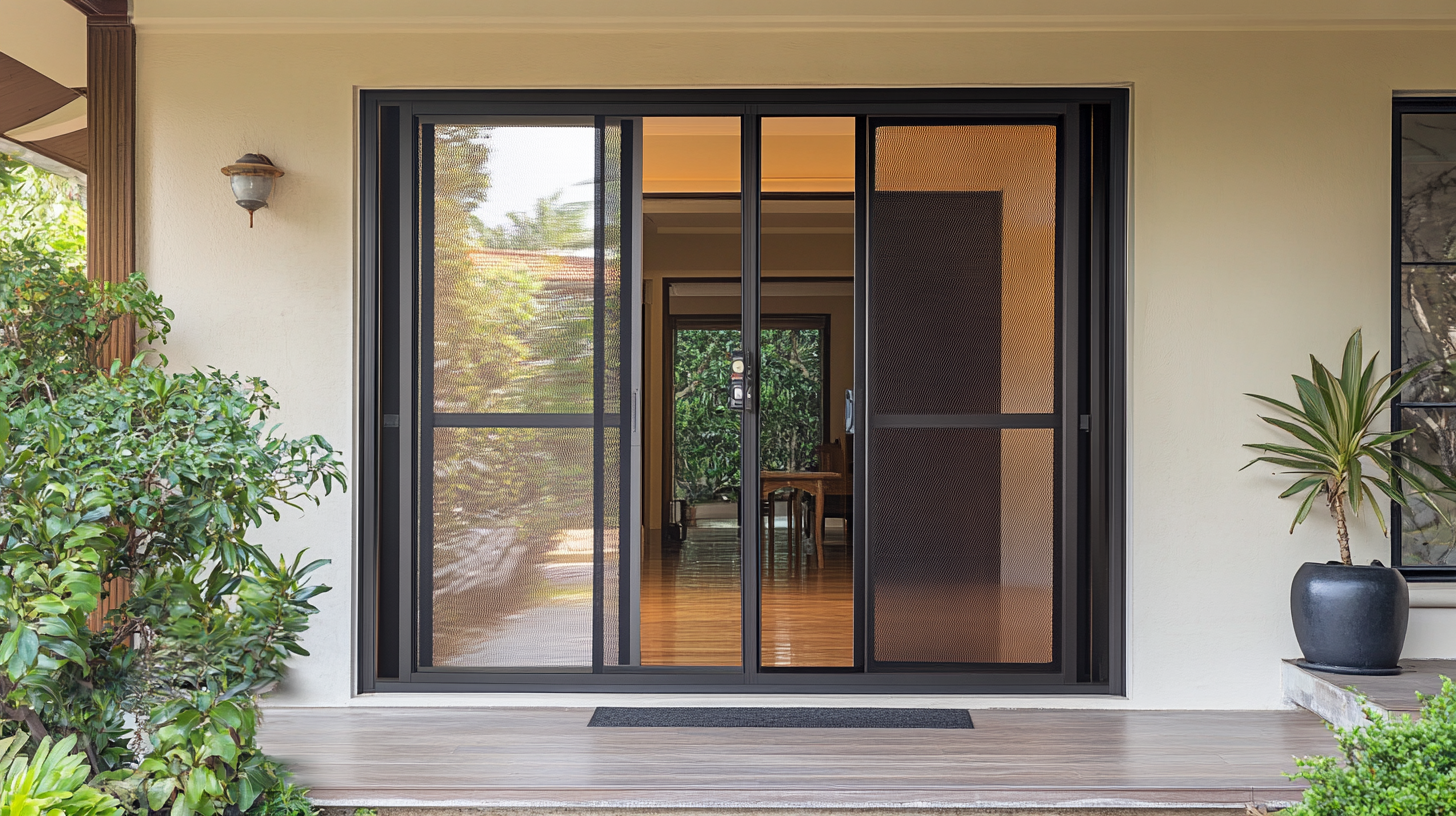 7 Unmatched Security Screen Door Installation Tips for Global Buyers