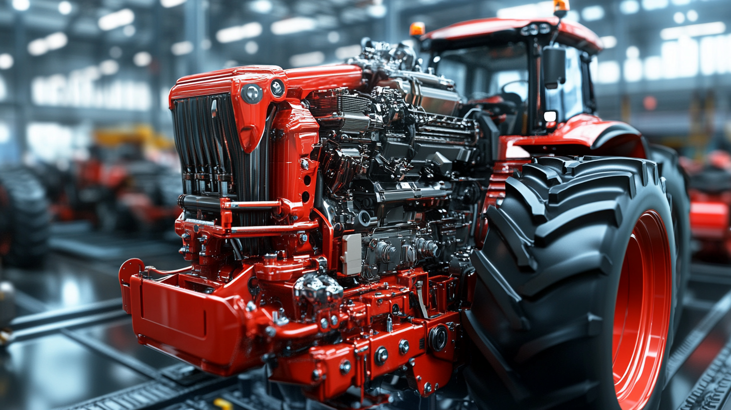 Essential Insights for Optimizing Tractor Hydraulic Pump Performance