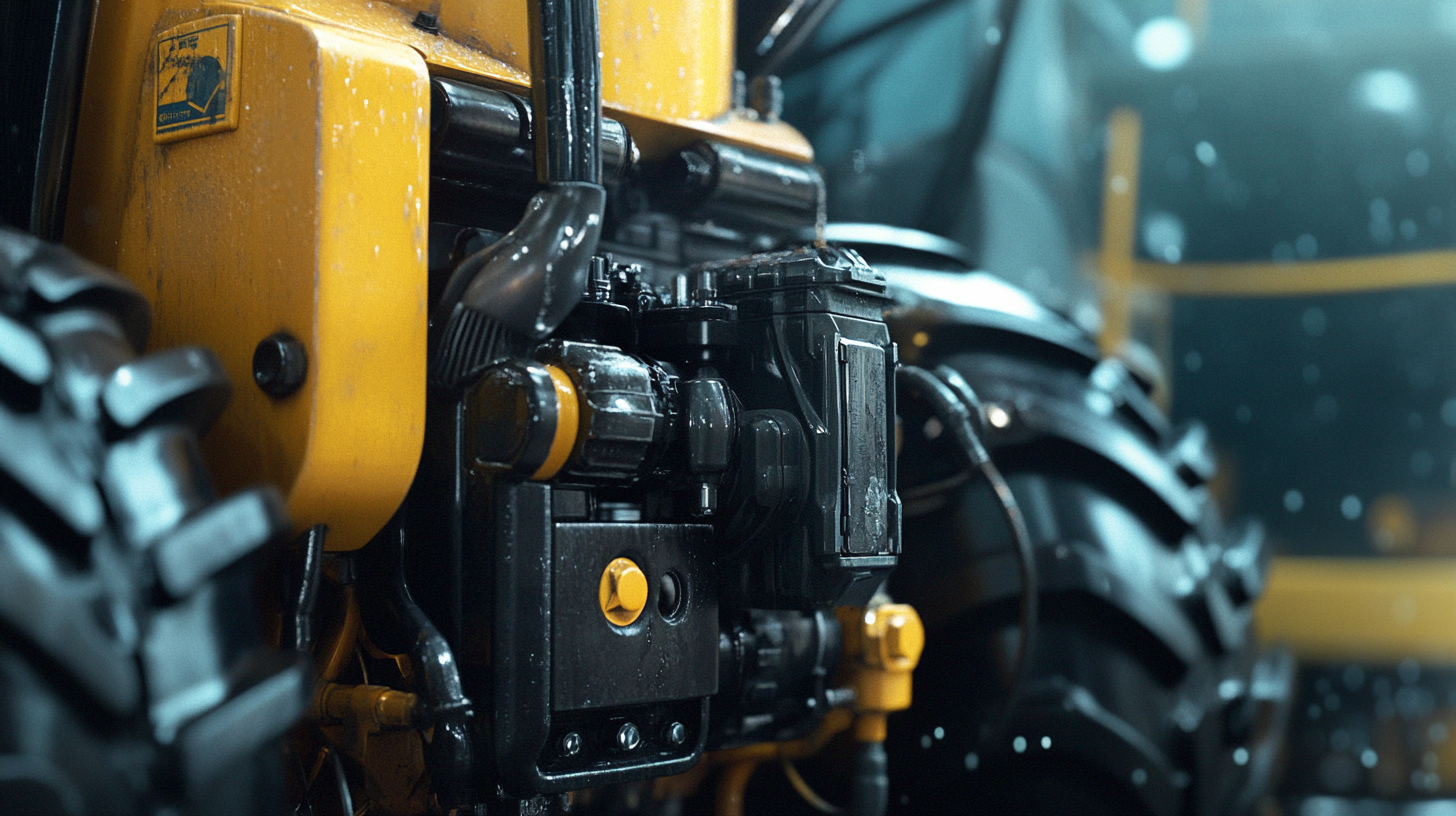 Essential Insights for Optimizing Tractor Hydraulic Pump Performance
