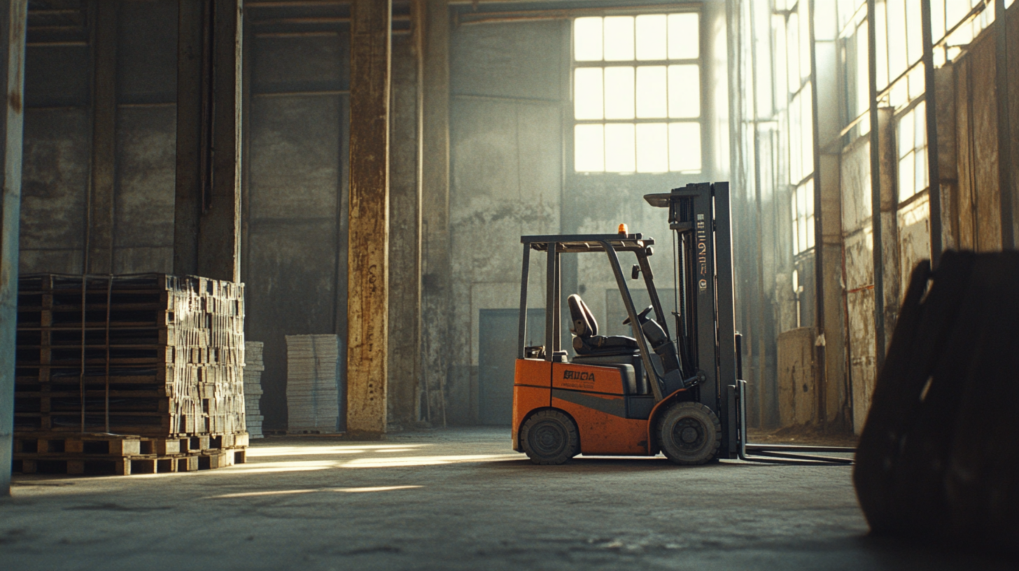 How to Find the Best Deals on Secondhand Forklifts for Your Business Needs
