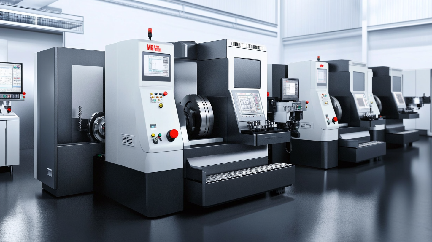 7 Reasons Why CNC Machining Centers Are Essential for Modern Manufacturing Success