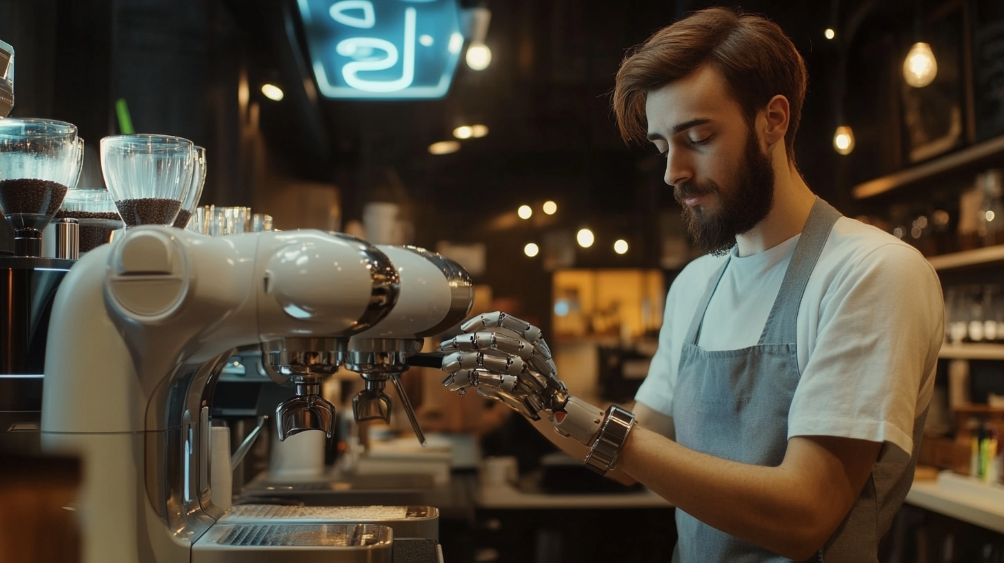 Revolutionizing Coffee Shops: What is the Impact of Robot Baristas on Customer Experience?