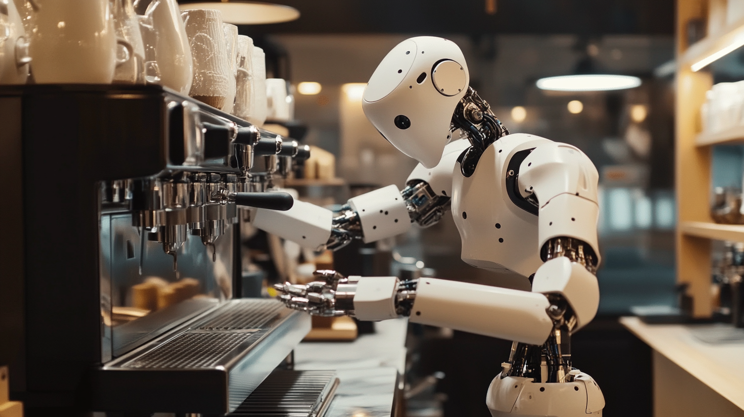 Revolutionizing Coffee Shops: What is the Impact of Robot Baristas on Customer Experience?
