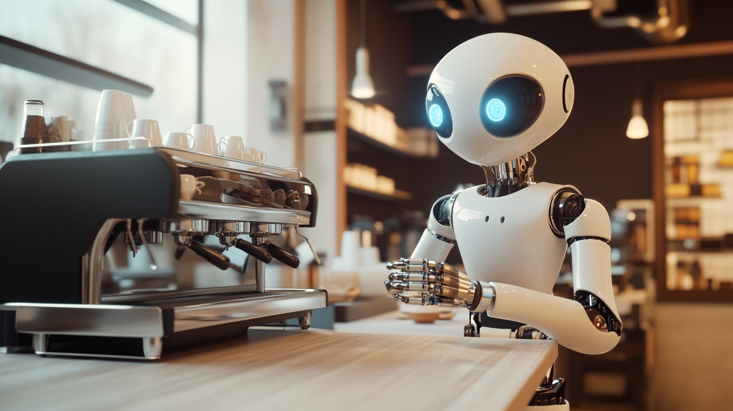 Revolutionizing Coffee Shops: What is the Impact of Robot Baristas on Customer Experience?