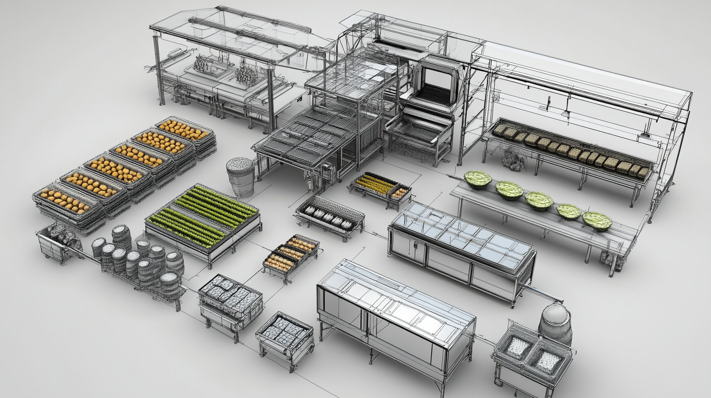 Comprehensive Blueprint for Selecting Food Processing Equipment