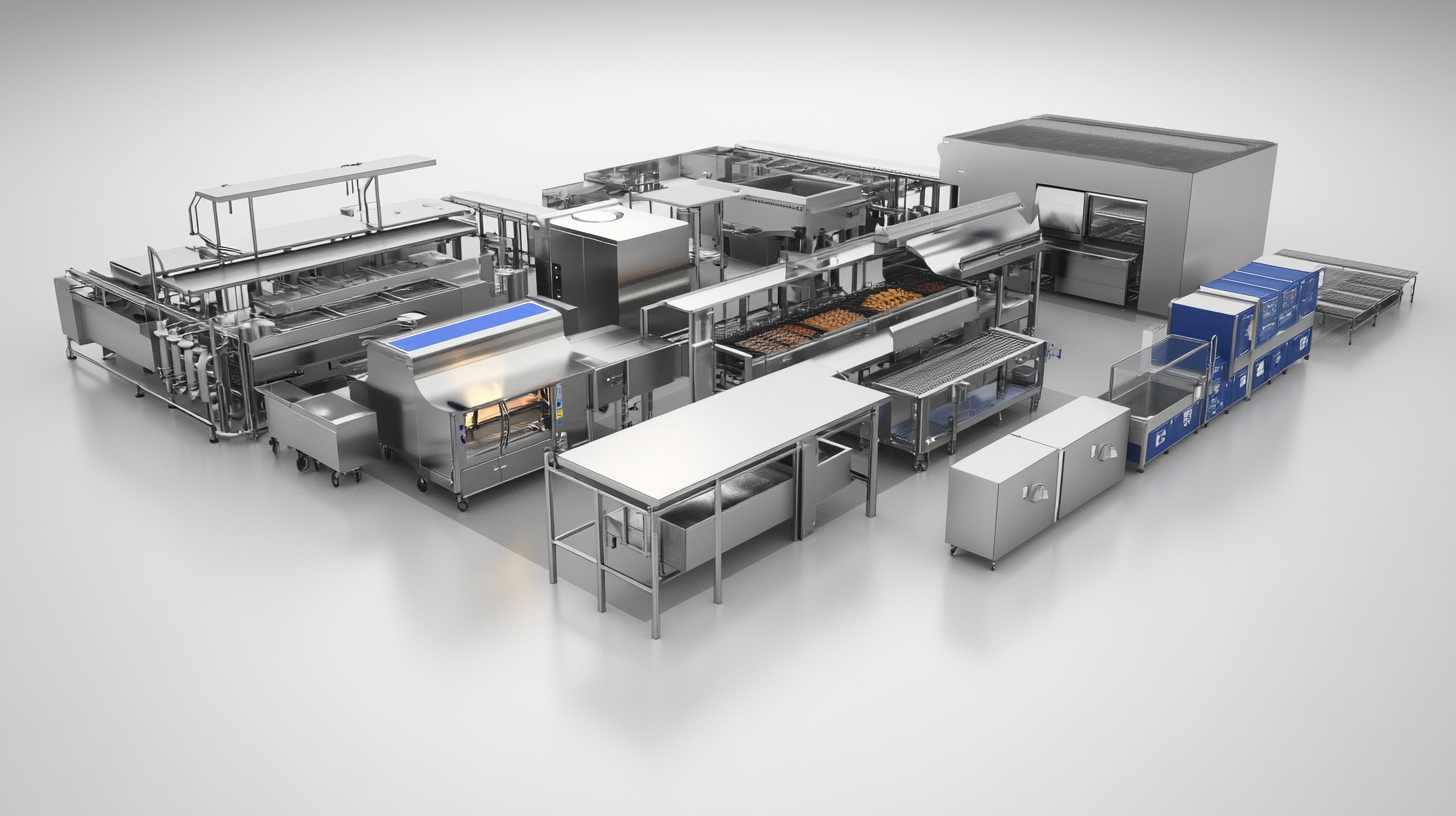 Comprehensive Blueprint for Selecting Food Processing Equipment