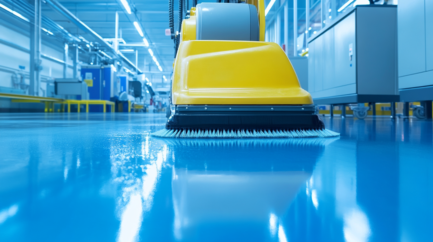 Advantages of Using Industrial Floor Scrubber Machines for Efficient Cleaning Solutions