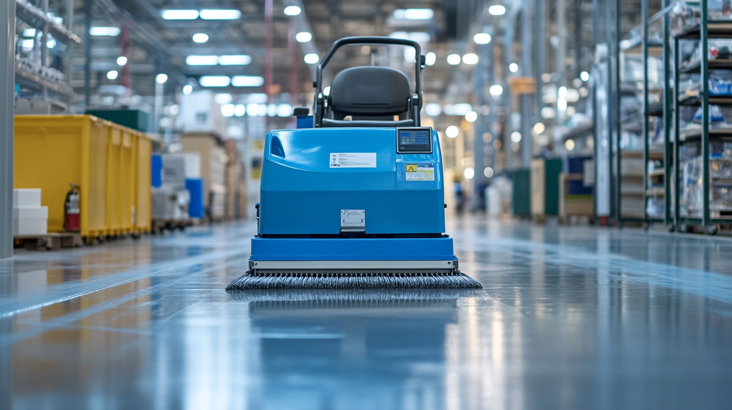 Advantages of Using Industrial Floor Scrubber Machines for Efficient Cleaning Solutions