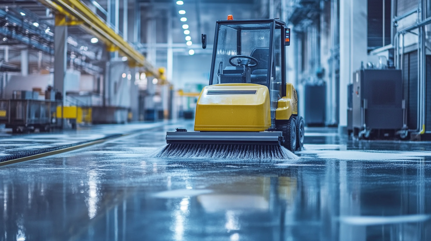 Advantages of Using Industrial Floor Scrubber Machines for Efficient Cleaning Solutions