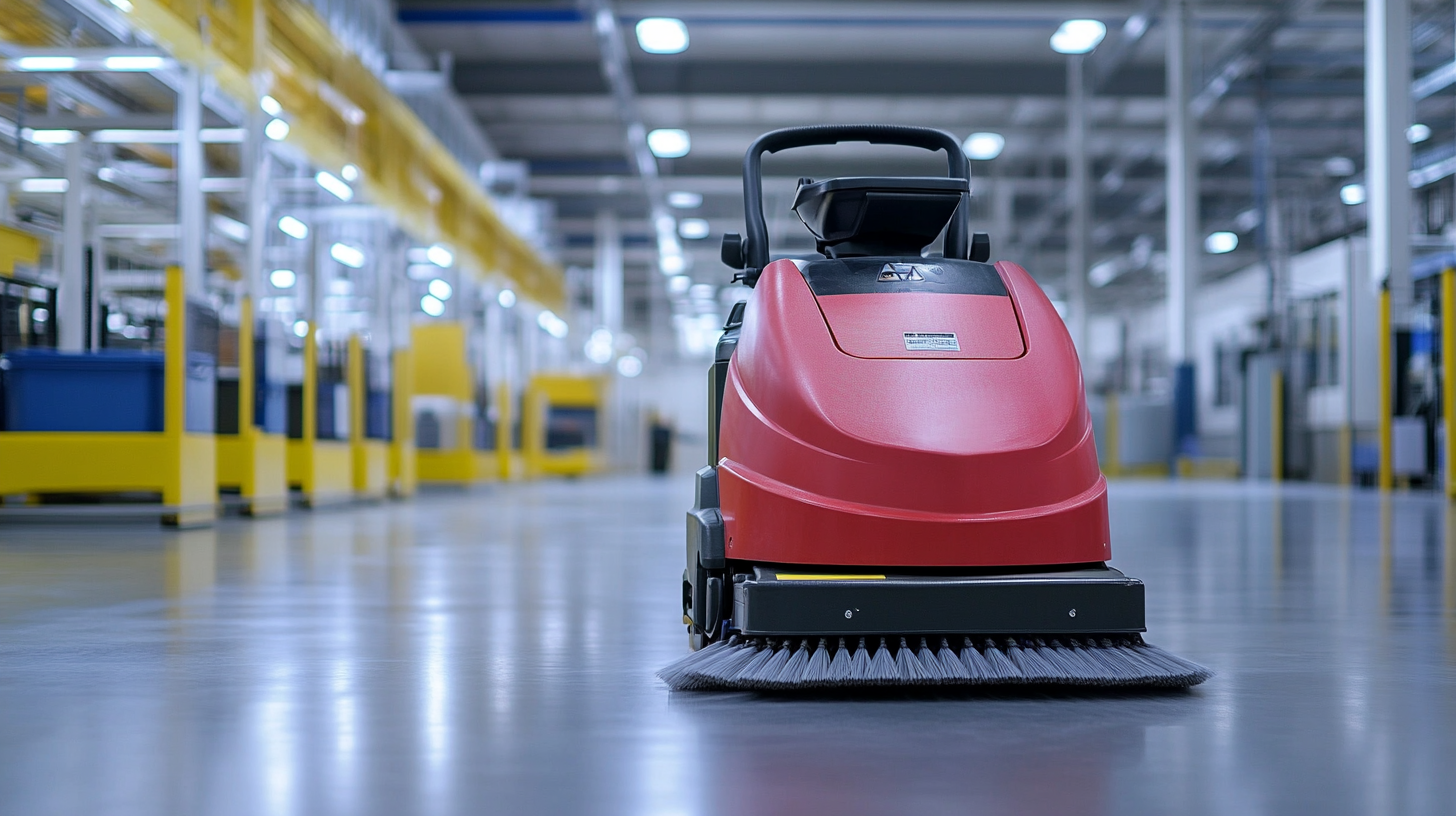 Advantages of Using Industrial Floor Scrubber Machines for Efficient Cleaning Solutions