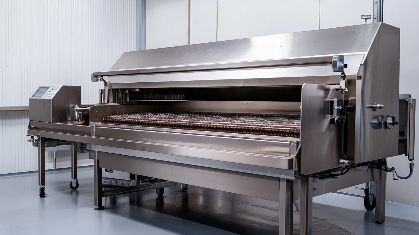 7 Essential Features to Look for in a Chocolate Coating Machine