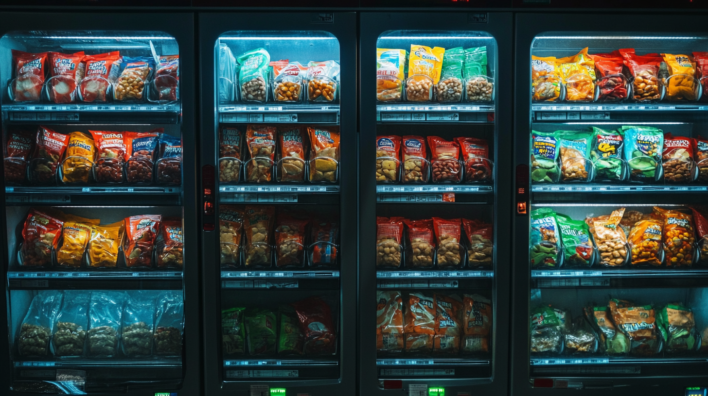 Innovative Snack Machine Strategies for Global Procurement Success