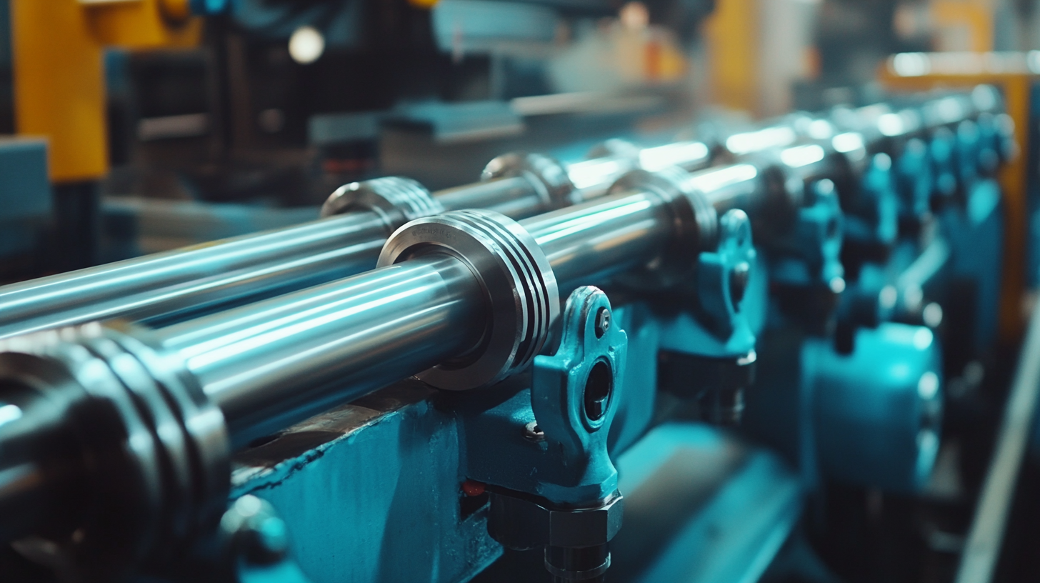 Innovative Applications of Stainless Steel Hydraulic Cylinders in Modern Machinery